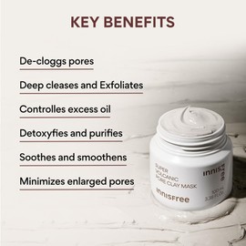 Innisfree Volcanic Pore Clay Mask 100ml