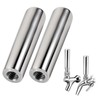 WELLBOM Beer Tap Handle, 304 Stainless Steel Keg Tap Handle