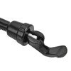 Beer Dispenser Plastic Black Portable Beer Tap Faucet for Outdoor
