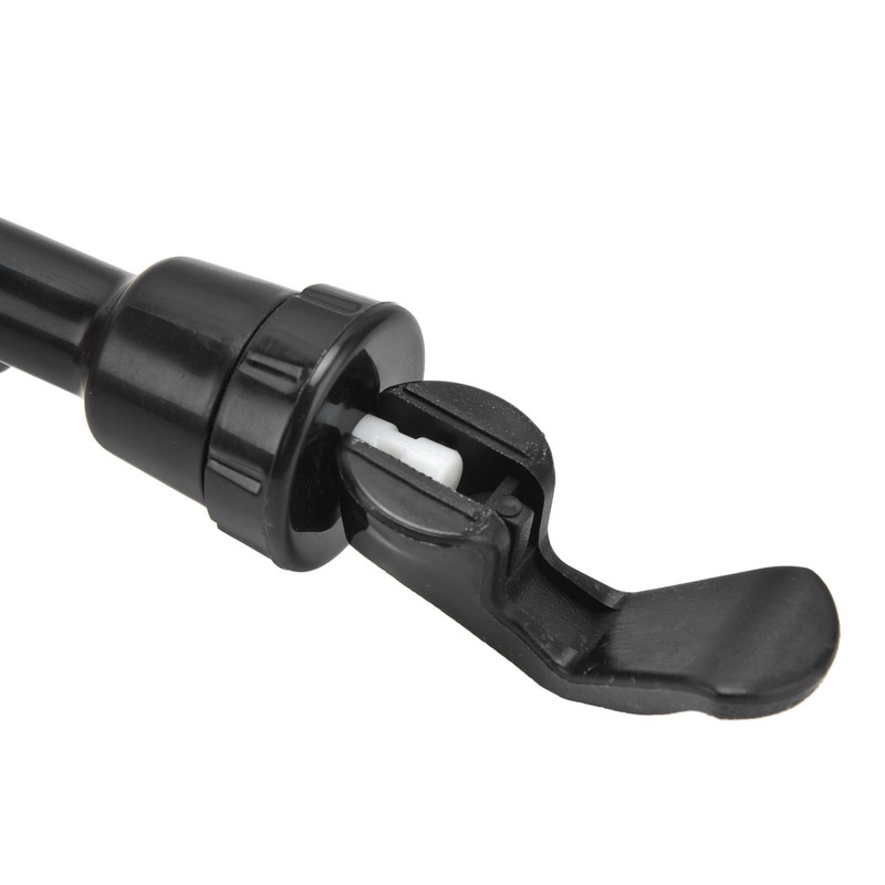 Beer Dispenser Plastic Black Portable Beer Tap Faucet for Outdoor