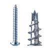 Metal Plasterboard Fixings Heavy-Duty Self Drilling Plasterboard Cavity Fixings Plasterboard