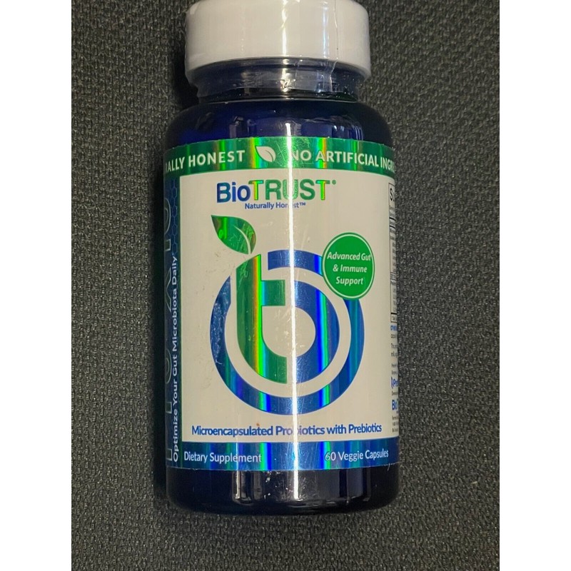 60ct BioTRUST Pro-X10 Advanced Probiotic & Gut Health Formula immune