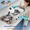 LABIGO Steam Cleaner, Pressurized Handheld 13pcs Multi-Purpose Natural Deep Cleaning