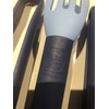 Mad Hungry Silicone 9" Slotted Tongs 3 Pack Blue Heat