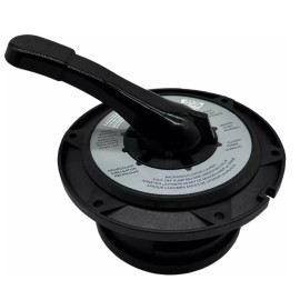 SPX0714BA Key Cover and Handle Assembly for Hayward Multi-Port Valve SP0714T