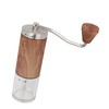 Manual Coffee Grinder Ceramic Core Adjustable Coarseness Stainless Steel Hand