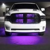 LEDGlow 6pc Purple LED Flexible Truck Slimline Underbody Underglow Accent