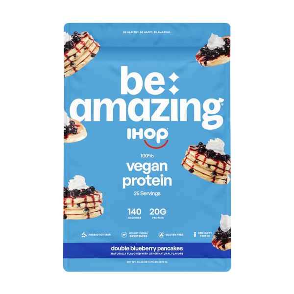 Be Amazing Vegan Protein Powder | 20g Plant-Based Protein with