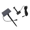 Solar Powered Water Pump Kit Powerful Jet Watering Pond Pump