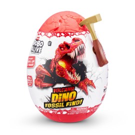 ROBO ALIVE-Dino Fossil FIND-Series 2 Surprise Egg Volcano Stegosaurus