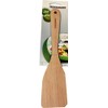 Fackelmann Spatola in Legno di Faggio, Marrone, 30.5 cm