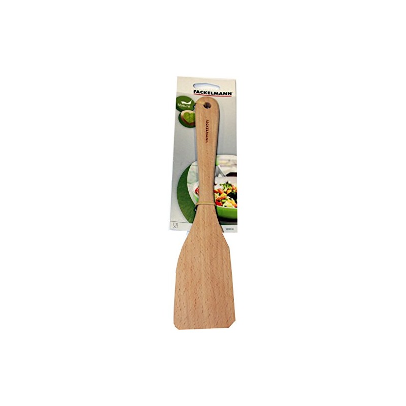Fackelmann Spatola in Legno di Faggio, Marrone, 30.5 cm