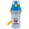 Skater PSB5SANAG-A Children's Water Bottle, Direct Drinking, 16.2 fl oz