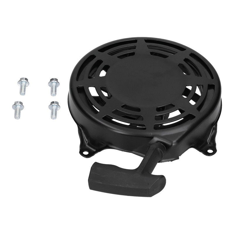 Recoil Starter Pull Engine Start Accessories Replacement with Screws for