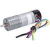 DC Geared Motor with Encoder Speed Measuring Signal Feedback Smart