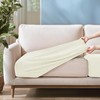 CHUN YI Stretch Couch Cushion Cover Suitable for 3 Settee,