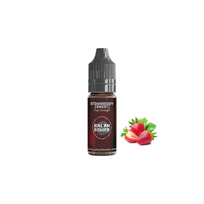 Strawberry (Sweet) High Strength Flavouring - 230+ Flavours - Galaxy