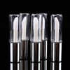 Yosoo 45pcs Plata Transparente 1,2 ml Tubos Vacío de Plástico