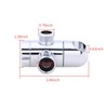 3-Way Shower Diverter Valve, 3-Way Shower Diverter Valve Mount G1/2