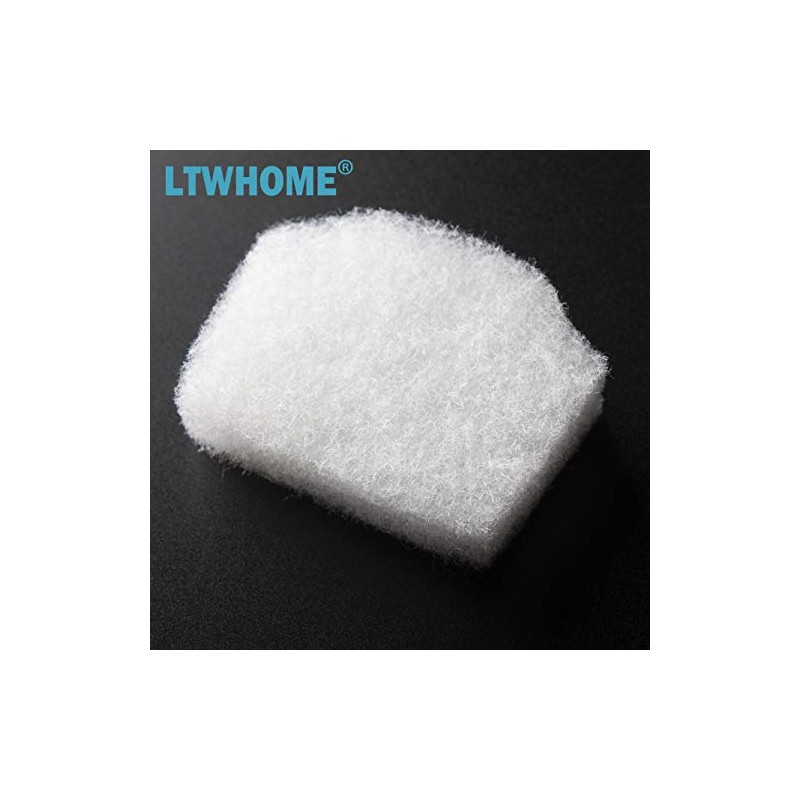 LTWHOME Replacement White Filter Pads Set for Oase BioPlus 50,