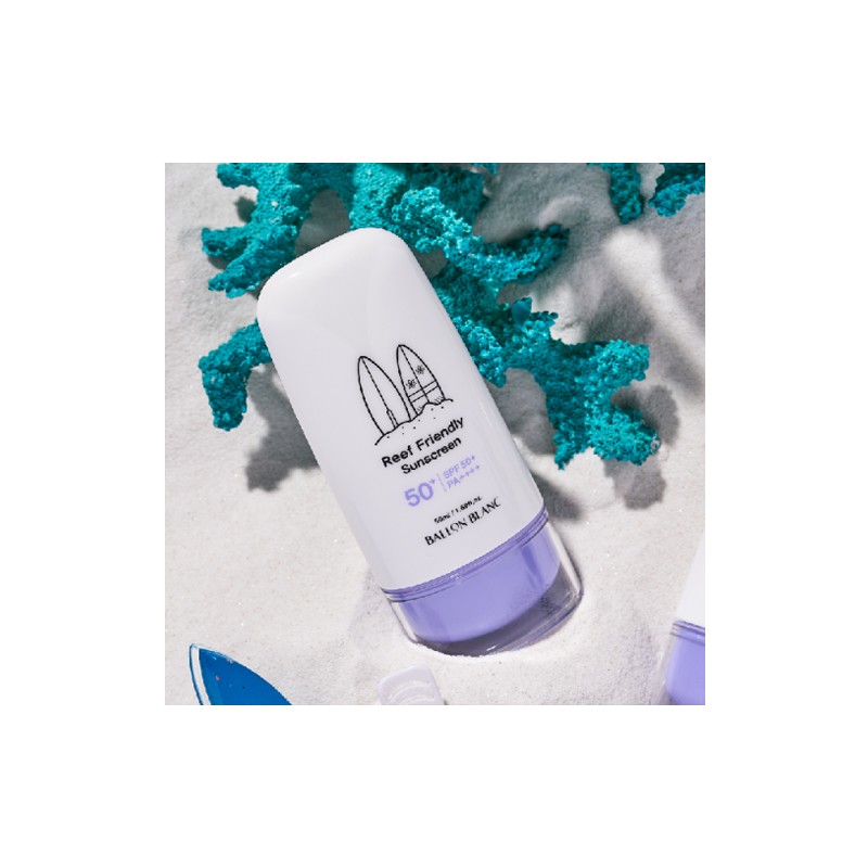Ballon Blanc Reef-Friendly Sunscreen 50ml / 발롱블랑 리프 프렌들리 선스크린
