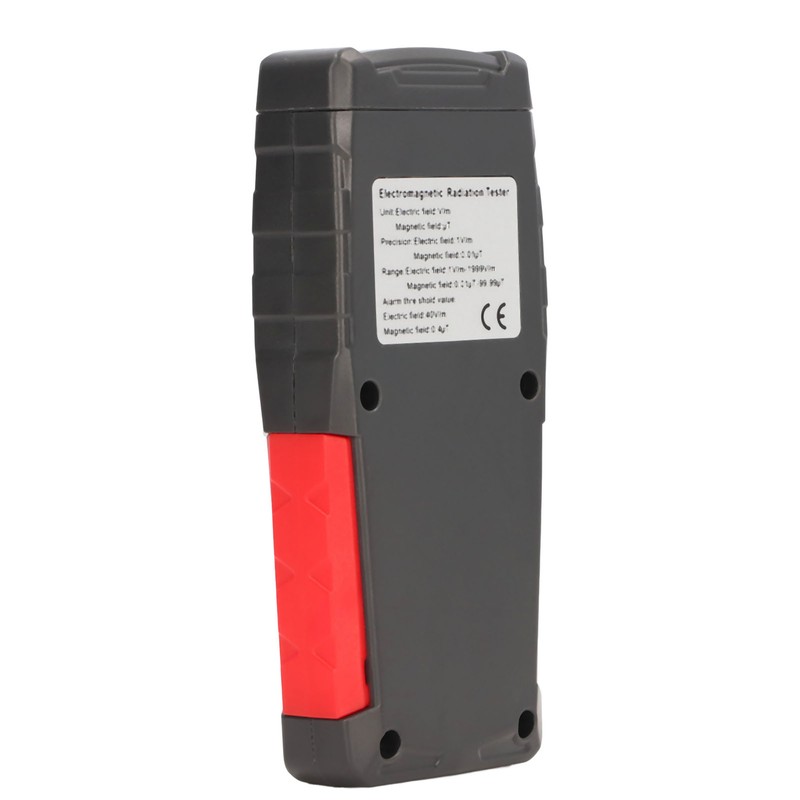 Electromagnetic Radiation Automatic Alarm Plastic Tester EMF Inspection 3.7V 600mAh