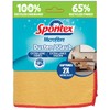 Spontex 12 x 1 x Microfibre Duster, Soft Microfibre Cloths
