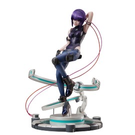 Fryu SAC_2045 Attack Shell Mobile Force, Motoko Kusanagi, 1/7 Scale, PVC, Painted, Finished Figure FR95716