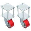 HECASA Hitch Mount Skid Wheel 2-1/2" or 3" Hitch Bars