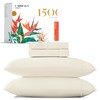 Carressa Linen 100% Egyptian Cotton Sheets California King Size -