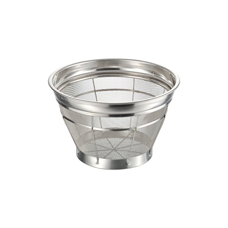 Honma Fuyuji Kogyo AKM03035 Deep Rice Strainer, 13.8 inches (35