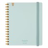 Kokuyo Sooofa A6 Soft Ring Notebook, Variation, 0.2 inch (4