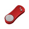 Golf Divot Repair Tool with Pop-up Button & Magnetic Ball