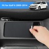 KOLOME Car Center Console Drinks Cover Slider Blind for 2009-2014