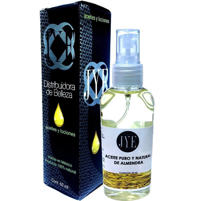Aceite Puro de Almendras Natural, hidratación para todo tipo de