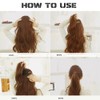 2 Pairs Black Sponge Bump IT UP Volume Hair Base