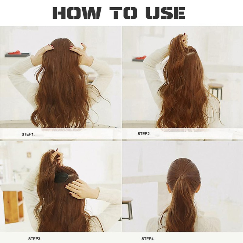 2 Pairs Black Sponge Bump IT UP Volume Hair Base