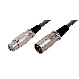 Classic Pro Microphone Cable MIX010 Microphone Cable 3.3 ft (1 m) XLR Canon