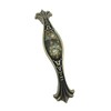 Yuqim Antique Drawer Pulls Bronze Metal Cabinet Pulls with Stained