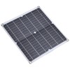 Solar Charger Board, Solar Panel, 35W 12V Dual USB Solar