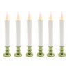 Brite Star Battery Operated 9-inch LED Candles - 6 Count