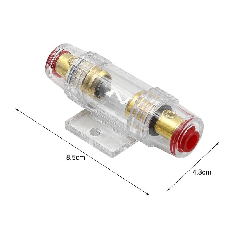 DollaTek Car Subwoofer Wire Kits Amp Wiring Kit with Fuse