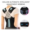 Chaleco Corrector De Postura Ortopédico Faja Lumbar Unisex