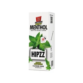 Hipzz Aroma Cards Ultra Intense Menthol + Keyring/Bottle Opener (20)