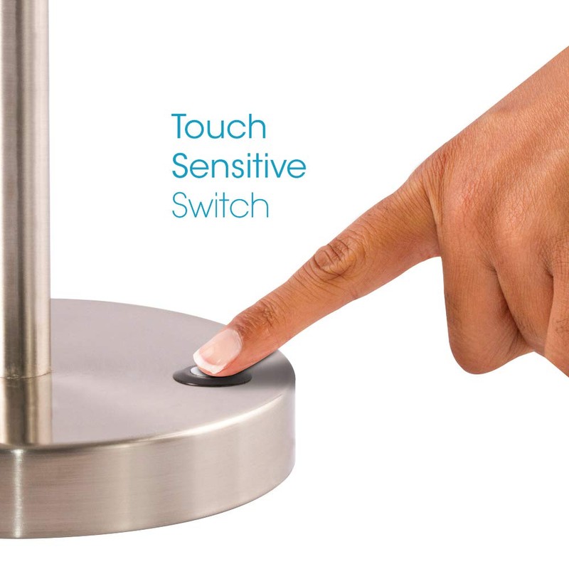 OttLite Harmonize LED Desk Lamp - 2.1A USB Charging Port,