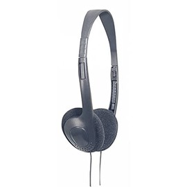 SoundLAB Lightweight Stereo Computer/TV Headphones (2m Lead)
