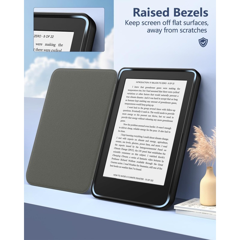 MoKo Case for Kobo Clara BW/Clara Colour/Clara 2E 6", Ultra