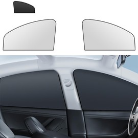 Sunshade for Car Sides, Car Sun Shades, 2-Piece Sun Shade, Sun Shade for Car, Car Window, UV Protection, Sun Protection, Insulation, UV Protection, Privacy Protection, Easy Installation, Convenient