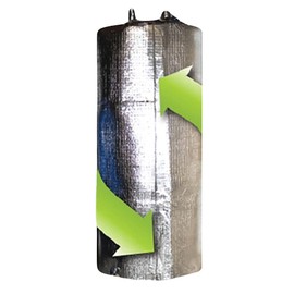 Water Heater Blanket Jacket Foam Insulation Non Fiberglass 40-80 Gallon Tank R12
