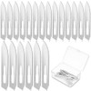 48 Pcs #60 Stainless Steel Blades Replacement